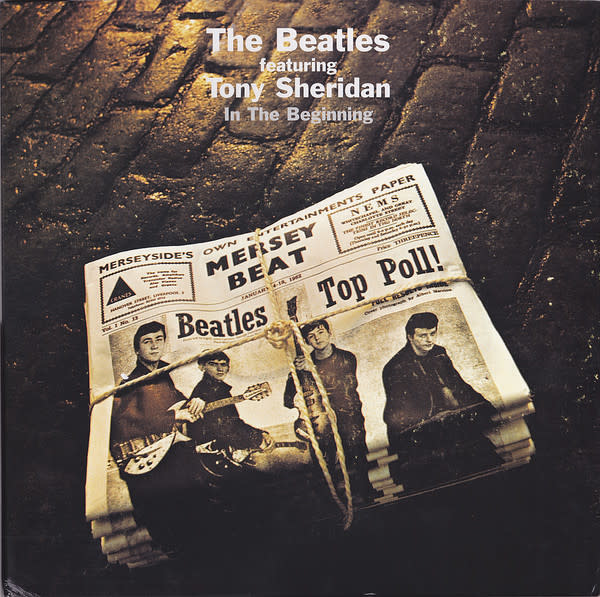 RK The Beatles Featuring Tony Sheridan - In The Beginning 2LP (2012 Reissue), Compilation