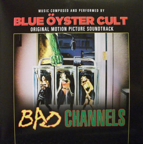 Blue Öyster Cult - Bad Channels - Original Motion Picture Soundtrack 2LP (2015 Reissue),Limited 2000, Blue and Black Vinyl