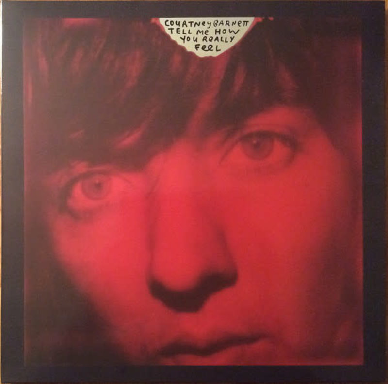 RK/IN Courtney Barnett ‎– Tell Me How You Really Feel (Indie Red Vinyl) LP