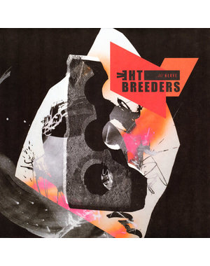 RK The Breeders ‎– All Nerve (Orange Vinyl) LP