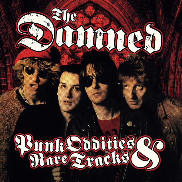 The Damned - Punk Oddities & Rare Tracks 2LP (2015 Reissue), Compilation, Translucent With Black Splatter