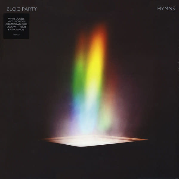 Bloc Party - Hymns 2LP (2016), White