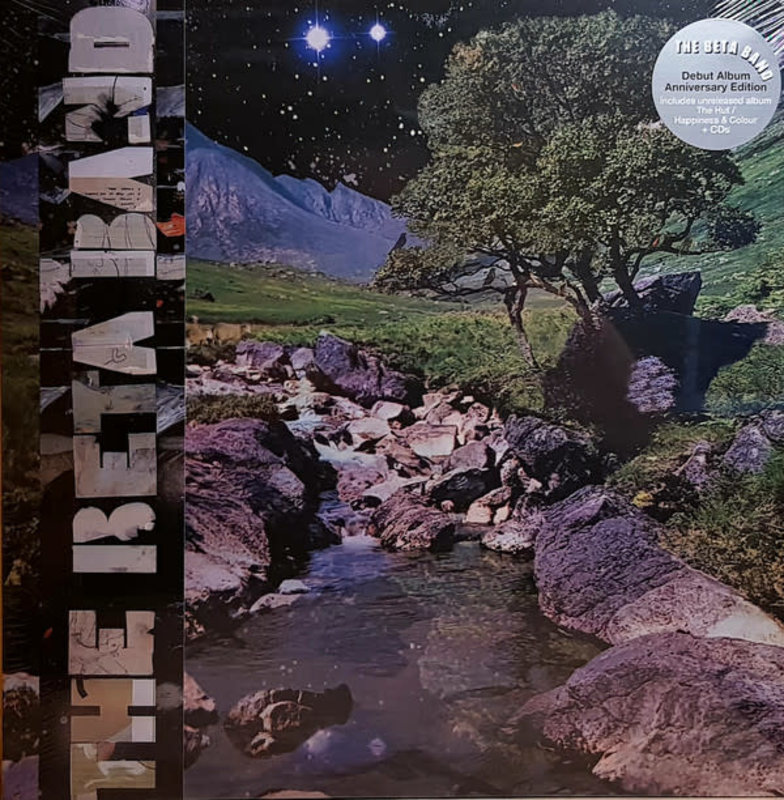 The Beta Band - S/T 3LP+CD (2018 Reissue), Anniversary Edition