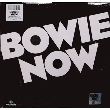 David Bowie - Bowie Now LP (2018 Reissue), White Vinyl, Compilation