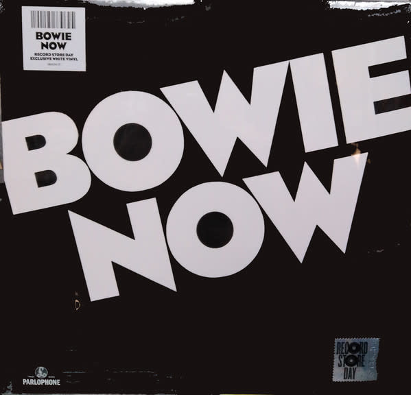 David Bowie - Bowie Now LP (2018 Reissue), White Vinyl, Compilation