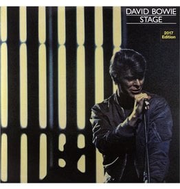 RK David Bowie ‎– Stage 3LP (2018 Reissue)