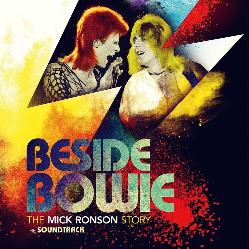 V/A - Beside Bowie: The Mick Ronson Story (The Soundtrack) 2LP (2018), Compilation