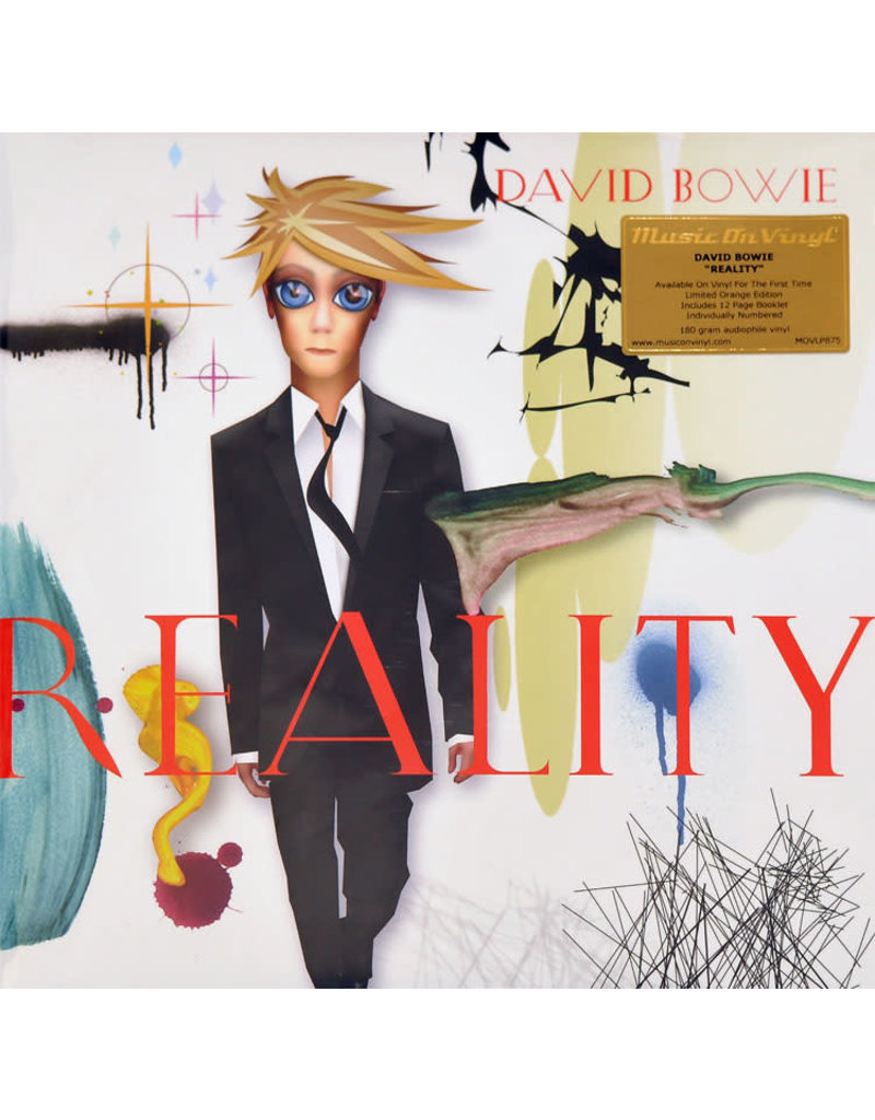 RK David Bowie ‎– Reality LP