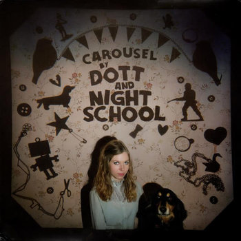 Dott And Night School - Carousel 12" (2015), Single Sided, Etched