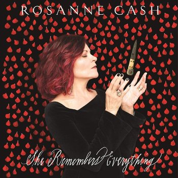 CT Rosanne Cash ‎– She Remembers Everything LP