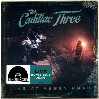 CT The Cadillac Three ‎– Live At Abbey Road 10"