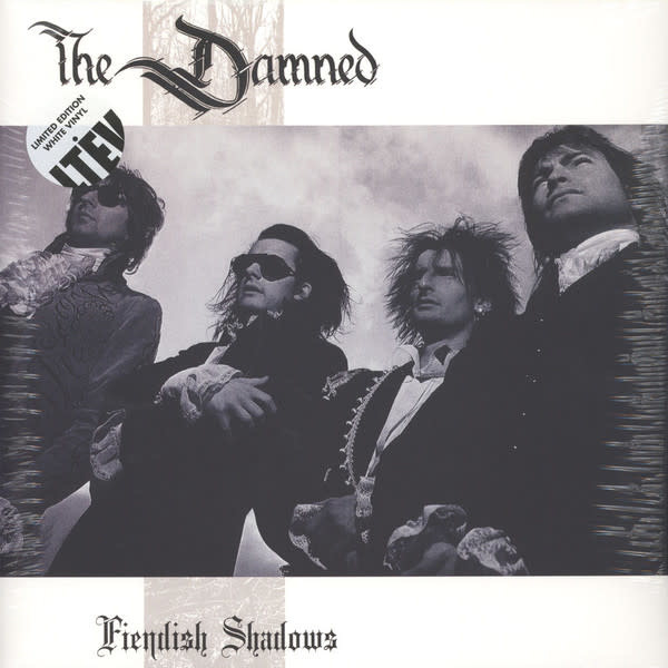 The Damned - Fiendish Shadows 2LP (2015), White Vinyl