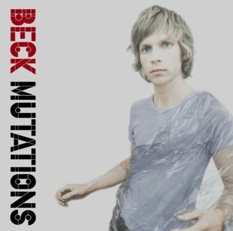 RK Beck ‎– Mutations LP+7" (2017 U.S. Reissue)