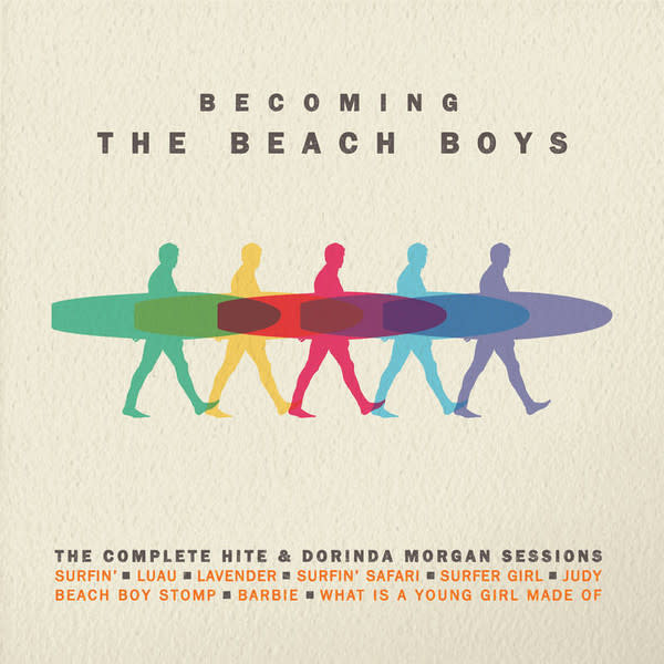 The Beach Boys ‎– Becoming The Beach Boys: Highlights From The Hite & Dorinda Morgan Sessions LP [RSDBF2016], Limited 3000, Yellow Transparent