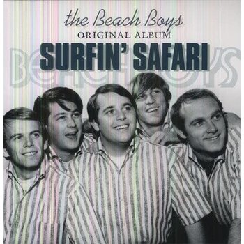The Beach Boys - Surfin' Safari LP (2013), Mono