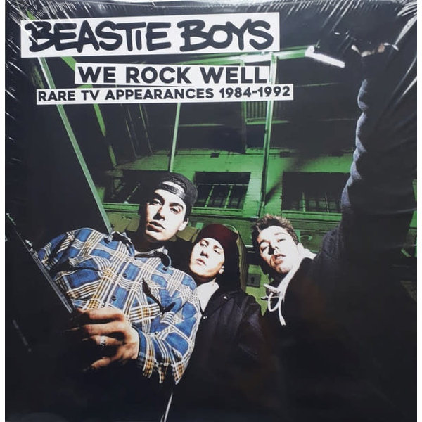 RK Beastie Boys ‎– We Rock Well - Rare TV Appearances 1984-1992 LP