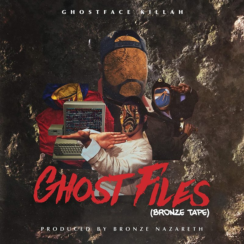 HH Ghostface Killah ‎– Ghost Files 2LP