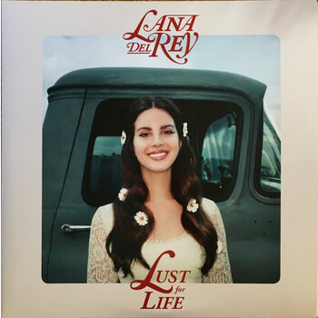 Lana Del Rey - Lust For Life 2LP (2017)