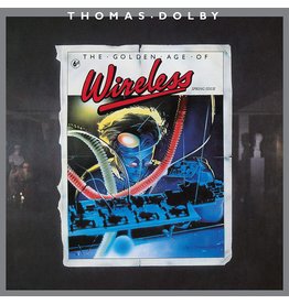 Thomas Dolby - The Golden Age Of Wireless LP (2019 Reissue), Splatter