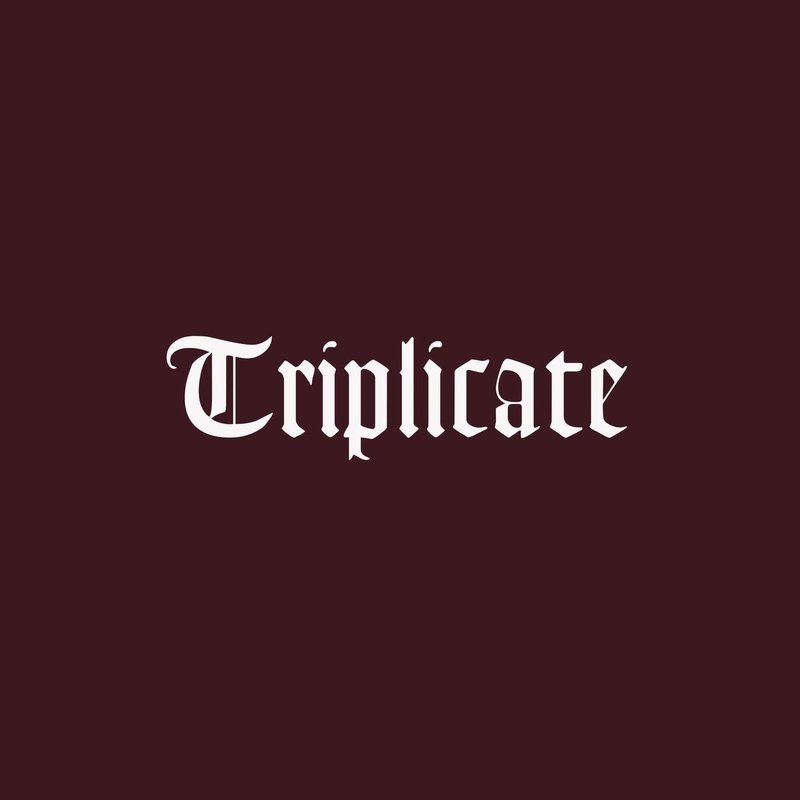Bob Dylan - Triplicate 3LP (2017)
