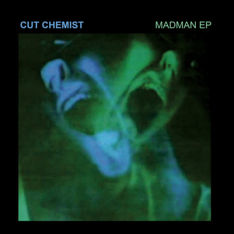 BB Cut Chemist ‎– Madman EP 12"