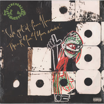 HH A Tribe Called Quest - We Got It From Here…Thank You 4 Your Service 2LP