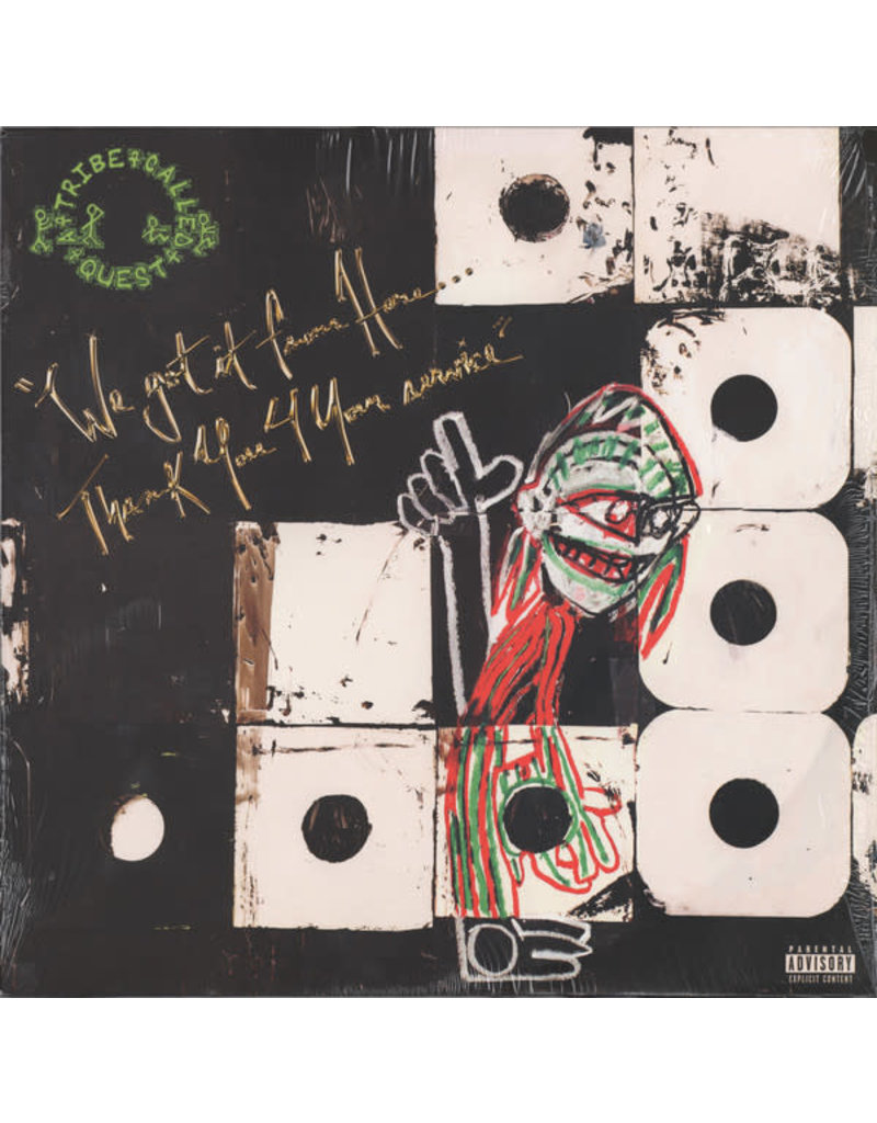 HH A Tribe Called Quest - We Got It From Here…Thank You 4 Your Service 2LP