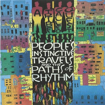 A Tribe Called Quest - People's Instinctive Travels And The Paths Of Rhythm 2LP