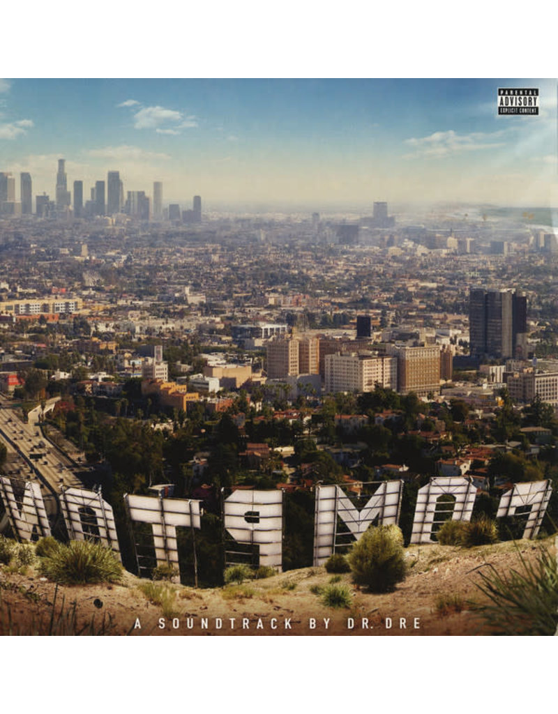 HH Dr. Dre - Compton (A Soundtrack By Dr. Dre) 2LP (2015)