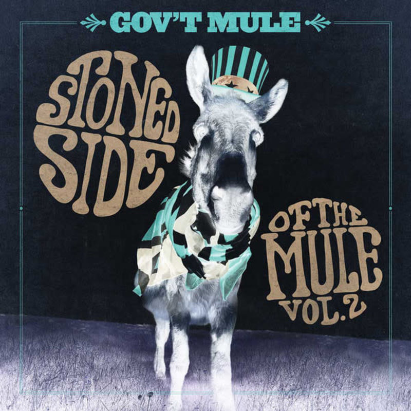 RK Gov't Mule ‎– Stoned Side Of The Mule Vol. 2 LP