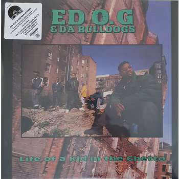 HH Ed O.G & Da Bulldogs ‎– Life Of A Kid In The Ghetto LP