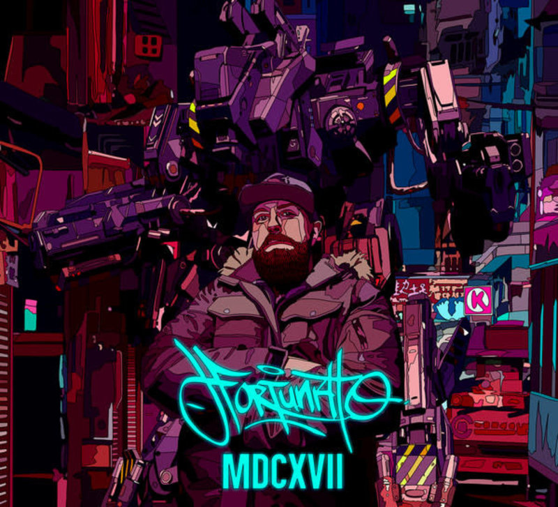 HH FORTUNATO - MDCXVII LP