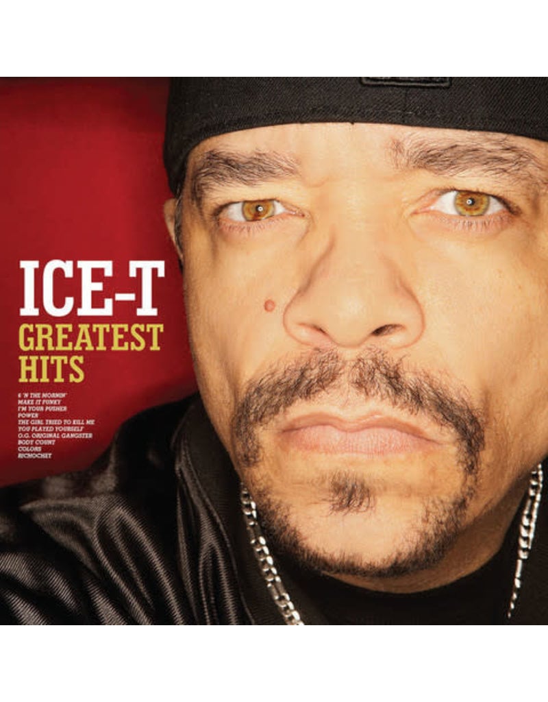 HH Ice-T ‎– Greatest Hits LP
