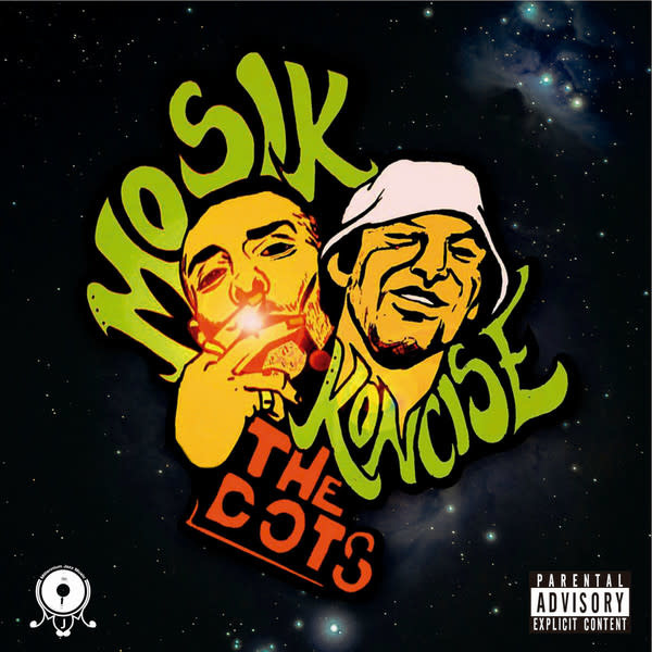 Mosik & Koncise - The Dots LP (2018)