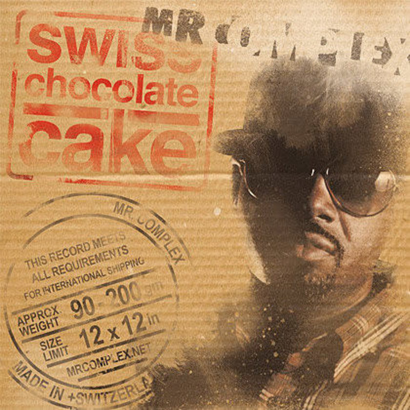 Mr. Complex - Swiss Chocolate Cake (LP + USB Drive)