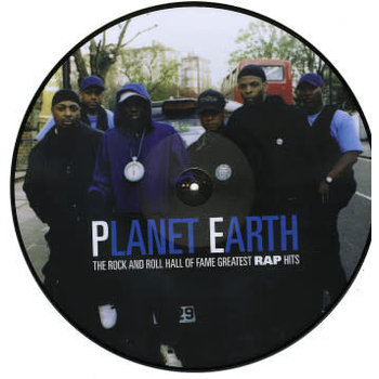 HH Public Enemy - Planet Earth: Rock And Roll Hall LP