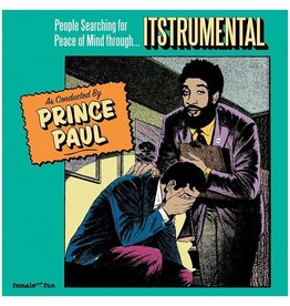 HH Prince Paul ‎– Itstrumental 2LP