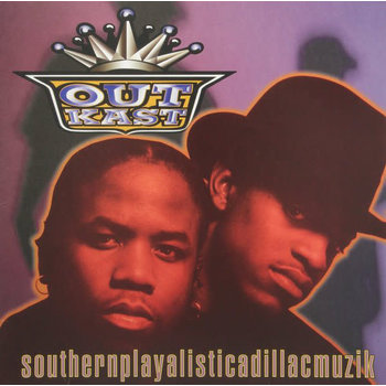 OutKast - Southernplayalisticadillacmuzik LP (2014 Reissue), 20th Anniversary