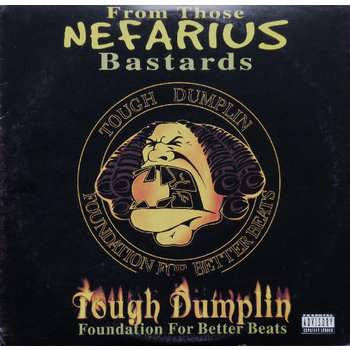 HH Nefarius - Tough Dumplin: Foundation For Better Beats 10" (2000)