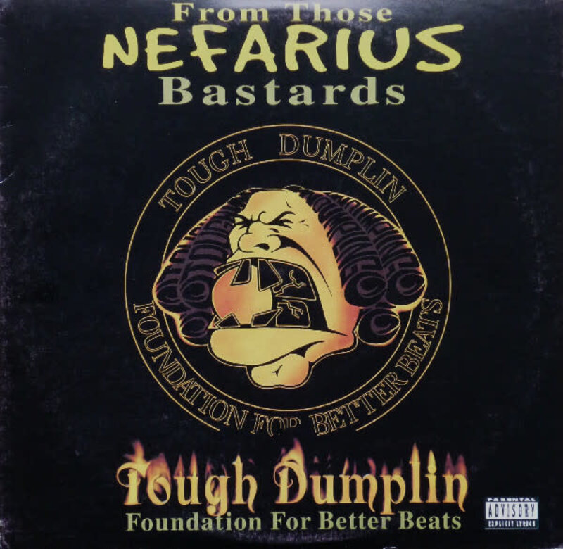 HH Nefarius - Tough Dumplin: Foundation For Better Beats 10" (2000)