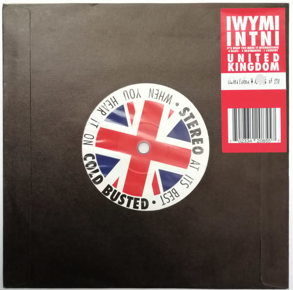 HH AJMW/JOE CORFIELD/ HASHFINGER/GADGET - IWYMI INTNI: UNITED KINGDOM 7”