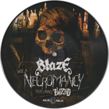 HH Blaze Featuring Twiztid ‎– Necromancy 7" [RSD2017]