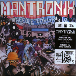 HH Mantronix ‎– Needle To The Groove / Fresh Is The Word 7”