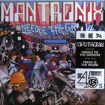 HH Mantronix ‎– Needle To The Groove / Fresh Is The Word 7”