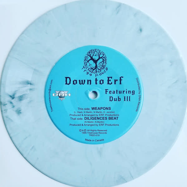 HH Down To Erf Featuring Dub Ill ‎– Weapons (Limited Coloured Vinyl) 7"