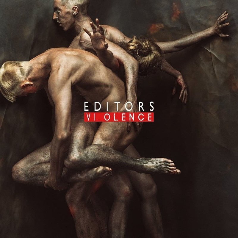 RK/IN Editors ‎– Violence LP (2018), 180g