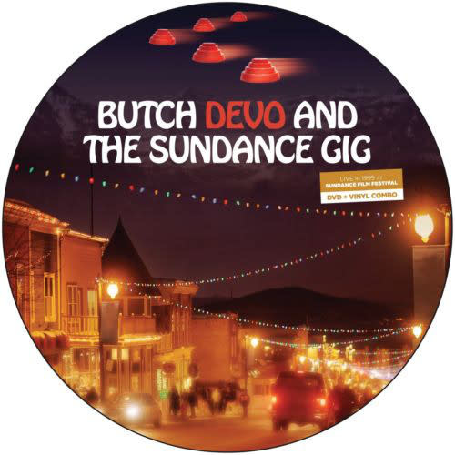 Devo - Butch Devo And The Sundance Gig (Picture Disc) LP + DVD [RSD2014], Limited 1750