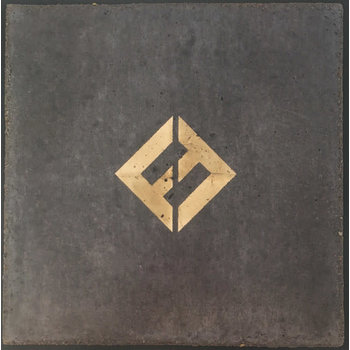 Foo Fighters - Concrete And Gold 2LP (2017), Single Sided, Etched