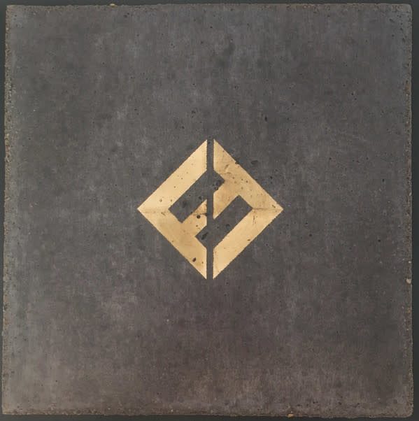 Foo Fighters - Concrete And Gold 2LP (2017), Single Sided, Etched