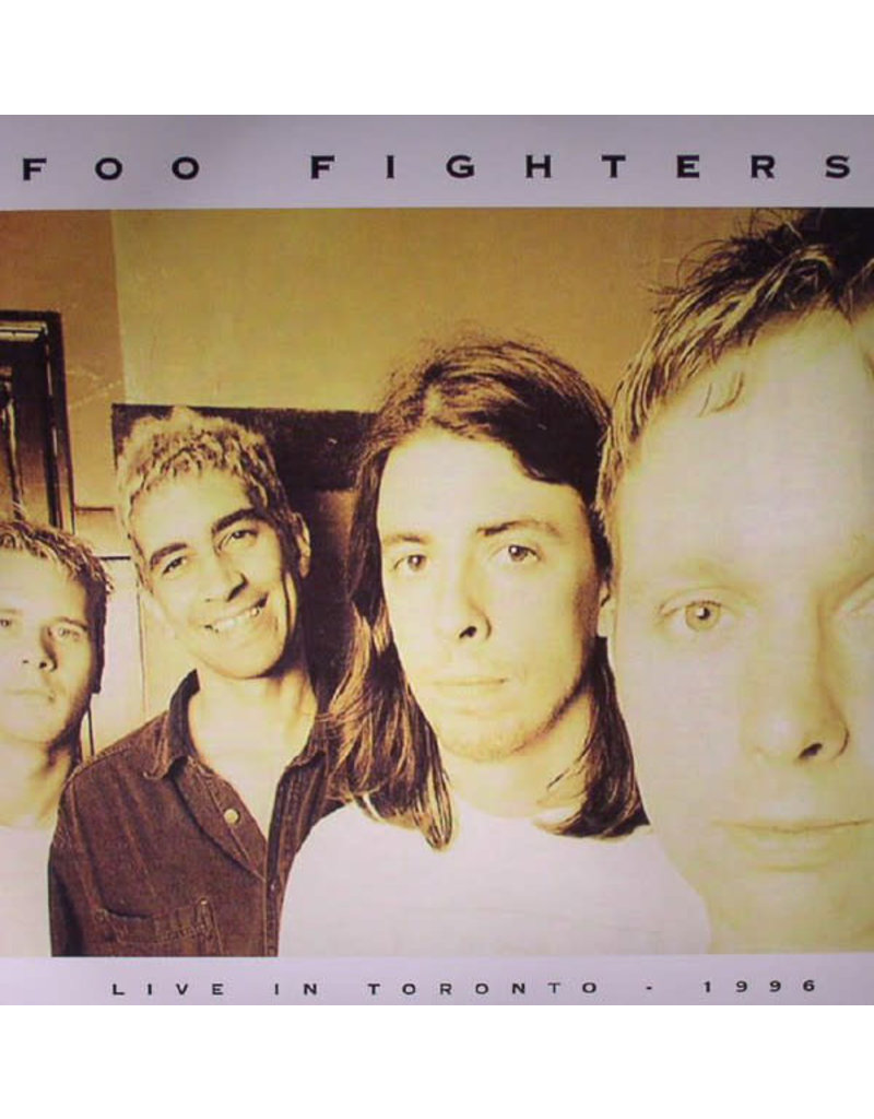 RK Foo Fighters ‎– Live In Toronto 1996 LP